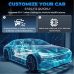 TOPDON Phoenix Plus Automotive Bi-Directional Diagnostic Scan Tool,Code Reader With Topology Map,OEM Full System, 41+ Service - Image 8