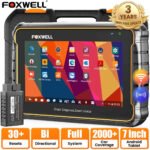 Foxwell GT60 BT Bluetooth OBD2 Scanner All System Automotive Diagnostic Scan Tool 24 Maintenance Functions ABS Bleeding Car Code Reader