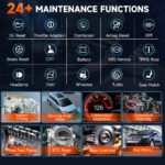 Foxwell GT60 BT Bluetooth OBD2 Scanner All System Automotive Diagnostic Scan Tool 24 Maintenance Functions ABS Bleeding Car Code Reader - Image 4