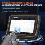 Foxwell GT60 BT Bluetooth OBD2 Scanner All System Automotive Diagnostic Scan Tool 24 Maintenance Functions ABS Bleeding Car Code Reader - Image 7