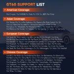 Foxwell GT60 BT Bluetooth OBD2 Scanner All System Automotive Diagnostic Scan Tool 24 Maintenance Functions ABS Bleeding Car Code Reader - Image 8