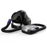 YESWELDER Q800D PAPR Auto-Darkening Welding Helmet with Respiratory Protection - Image 2