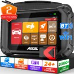 ANCEL Bidirectional Scan Tool Car Diagnostic Code Reader, Full Systems OBD2 Scanner Diagnostic Tool
