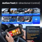 ANCEL Bidirectional Scan Tool Car Diagnostic Code Reader, Full Systems OBD2 Scanner Diagnostic Tool - Image 4