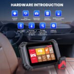 ANCEL Bidirectional Scan Tool Car Diagnostic Code Reader, Full Systems OBD2 Scanner Diagnostic Tool - Image 5