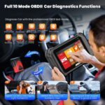 ANCEL Bidirectional Scan Tool Car Diagnostic Code Reader, Full Systems OBD2 Scanner Diagnostic Tool - Image 6
