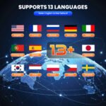 ANCEL Bidirectional Scan Tool Car Diagnostic Code Reader, Full Systems OBD2 Scanner Diagnostic Tool - Image 7