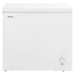 Hisense 7 cu. ft. Garage Ready Chest Freezer- White