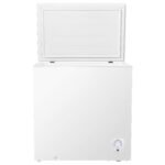 Hisense 7 cu. ft. Garage Ready Chest Freezer- White - Image 4