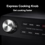 Galanz GTWHG09S1A09 0.9 Cu. ft. Toastwave 4-in-1 Multifunctional Oven, Stainless Steel - Image 3