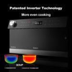 Galanz GTWHG09S1A09 0.9 Cu. ft. Toastwave 4-in-1 Multifunctional Oven, Stainless Steel - Image 4