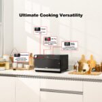 Galanz GTWHG09S1A09 0.9 Cu. ft. Toastwave 4-in-1 Multifunctional Oven, Stainless Steel - Image 7