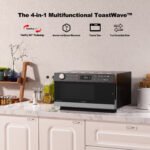 Galanz GTWHG09S1A09 0.9 Cu. ft. Toastwave 4-in-1 Multifunctional Oven, Stainless Steel - Image 8