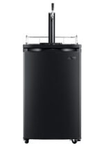 Arctic King Single Tap Kegerator, 4.9 Cu. ft, Black, ABDA049ADBS