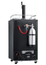 Arctic King Single Tap Kegerator, 4.9 Cu. ft, Black, ABDA049ADBS - Image 3