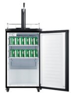 Arctic King Single Tap Kegerator, 4.9 Cu. ft, Black, ABDA049ADBS - Image 5