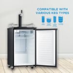 Arctic King Single Tap Kegerator, 4.9 Cu. ft, Black, ABDA049ADBS - Image 8