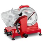 FOHERE Meat Slicer Commercial 300W, 10 inch Electric Food Deli Slicer, Premium Chromium-Plated Steel Blade, Semi-Auto Meat Slicer for Commercial Use - Image 7