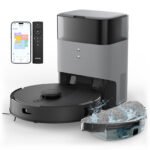 AIRROBO Robot Vacuum and Mop Combo T20 with 60 Days Self-Empty Station Voice Control Home Mapping