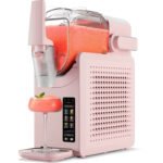 Iceman by Chefman Slush-Ease Slushy Maker with Touchscreen, Pink