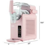 Iceman by Chefman Slush-Ease Slushy Maker with Touchscreen, Pink - Image 2