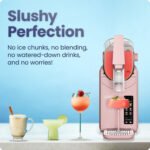 Iceman by Chefman Slush-Ease Slushy Maker with Touchscreen, Pink - Image 3