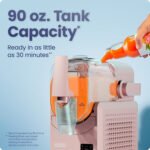 Iceman by Chefman Slush-Ease Slushy Maker with Touchscreen, Pink - Image 4