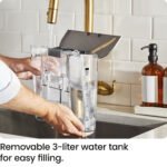 Chefman Crema Supreme Espresso Machine with Conical Burr Grinder and Steam Wand – Stainless Steel, New - Image 3