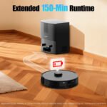 Airrobo Q20+ Robot Vacuum and Mop Self Emptying& Refilling,8000Pa Powerful Suction, Precision Navigation,Multi-Surface, Pet Friendly - Image 7
