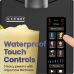 Iceman by Chefman Slush-Ease Slushy Maker with Touchscreen, Black - Image 5