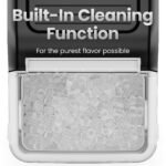 Iceman by Chefman Compact Nugget Ice Maker Machine, 26 lb in 24 Hours, Ice in 6 Minutes - Black - Image 7