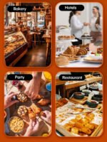 Conveyor Toaster, 350 Slices/Hour Commercial Toaster with Dual Heating Tube, 7 Browning Levels - Image 8