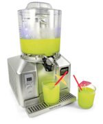 Nostalgia 2.8 Liter Slushie Machine and Margarita Maker for Smoothies and Frozen Drinks, Stainless Steel
