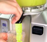 Nostalgia 2.8 Liter Slushie Machine and Margarita Maker for Smoothies and Frozen Drinks, Stainless Steel - Image 3