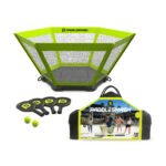 PaddleSmash Pickleball Yard Game, Beach, Park, Tailgate, Lawn, Backyard, Indoors & Outdoors - Fun Game for Adults & Family