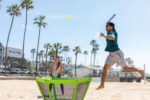 PaddleSmash Pickleball Yard Game, Beach, Park, Tailgate, Lawn, Backyard, Indoors & Outdoors - Fun Game for Adults & Family - Image 3