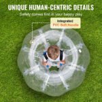 KFFKFF 4FT/1.2M Inflatable Bumper Balls 2-Pack Sumo Zorb Balls for Teens & Adults - Image 3