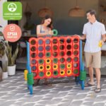 ECR4Kids Jumbo 4-To-Score with Mesh Net and Carry Bag, Assorted - Image 8