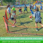 GoSports Gagagon 15 ft Gaga Ball Pit - Portable Indoor/Outdoor Game Set - Includes 2 Balls and Carrying Case - Image 5