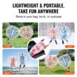 KFFKFF 2-Pack 5FT/1.5M Inflatable Bumper Balls Sumo Zorb Balls for Teens & Adults - Image 6