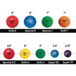 S&S Worldwide Gator Skin Special-7 Balls. 7" PU Coated Foam Balls with a Lively Medium Density Foam Core. No-Sting Balls for kids and teens are Great for GaGa P - Image 3