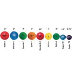 S&S Worldwide Gator Skin Special-7 Balls. 7" PU Coated Foam Balls with a Lively Medium Density Foam Core. No-Sting Balls for kids and teens are Great for GaGa P - Image 4