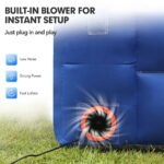 Wellcomer Inflatable Football Throwing Target with blower, Carnival Sport Game - Type B - Image 4