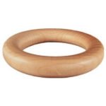 300 Pcs Wooden Toss Rings 3" Outside Diam, 1/2" Thick, 2" Inside Diam