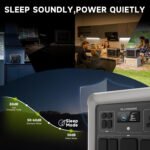ALLPOWERS R2500 Portable Power Station 2500W, 2016Wh LiFePO4 Battery with 30A RV Outlet, Solar Generator for Home Backup, Camping, Outdoor, Emergency - Image 8