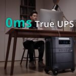 GreenOE Portable Power Station, 2074Wh LFP Battery, Expandable to 6394Wh, 110V 2200W AC Output,Solar Generator for Home Use, Camping Accessories, Emergencies, P - Image 4