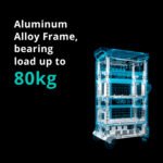 GreenOE Portable Power Station, 2074Wh LFP Battery, Expandable to 6394Wh, 110V 2200W AC Output,Solar Generator for Home Use, Camping Accessories, Emergencies, P - Image 6