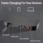 Flashfish Portable Power Station 400W with 100W Solar Panel, Solar Generator 800W Peak AC Output for Camping, Home Backup, Emergency, Outdoor - Image 5