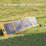 Flashfish Portable Power Station 400W with 100W Solar Panel, Solar Generator 800W Peak AC Output for Camping, Home Backup, Emergency, Outdoor - Image 8