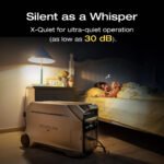 EF EcoFlow DELTA Pro 3 Portable Power Station, 4096Wh LFP Battery, Expandable to 48kWh, 120/240V 4000W AC Output,Solar Generator for Home Use, Camping Accessori - Image 4